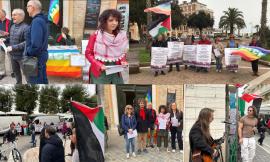 Saturday for Palestine: presidi a Civitanova, Recanati e Porto Recanati per il cessate il fuoco su Gaza