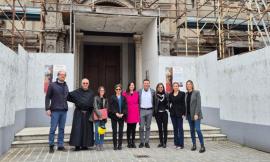 Tolentino, basilica di San Nicola ci siamo: consegnati i lavori per l'avvio del restauro