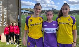 Calcio femminile, due giorni in viola per tre giovani della Recanatese