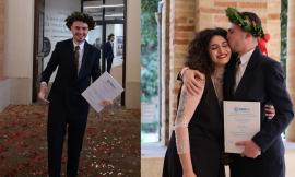 Macerata, stavolta il gol lo fa lui: Picchio News e IgSport47 in festa per la laurea di Alessandro Vallese