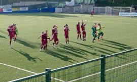 Promozione, una doppietta di Russo inguaia l'Aurora Treia: è festa Casette Verdini (VIDEO)