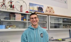Il marchigiano Lorenzo Stefanini è fra i cento scienziati in erba ai campionati della fisica