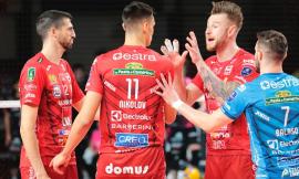 Volley, Lube sottotono: Padova vince in 3 set nella seconda giornata dei Play Off 5° Posto