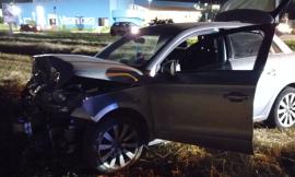 Passo di Treia, incidente grave di fronte alla Lube: due feriti all'ospedale, uno in codice rosso