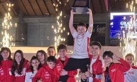 La Sacen Corridonia premiata al Golden Gala della Fidal Marche