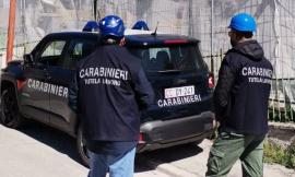 Matelica, sei lavoratori in nero nella ditta: imprenditore nei guai, stop al cantiere per l'asfaltatura