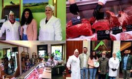 Macerata, le carni di Monte Cavallo arrivano in piazza Annessione: inaugurata l'agri-macelleria "Il Mulino" (VIDEO e FOTO)