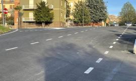 Treia, vie Colucci e Spadolini: terminati i lavori di asfaltatura