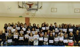 Civitanova, un corso di autodifesa offerto alle donne dai 14 ai 60 anni: consegnati gli attestati