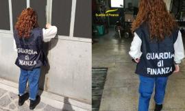 Camerino, scoperta officina sconosciuta al fisco: scatta il sequestro della Finanza
