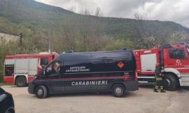 "Tre pacchi sospetti a Camerino": intervengono gli artificieri, chiusa la statale 77