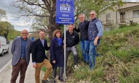 Matelica promuove l'uso della bicicletta: inaugurata la nuova cartellonistica