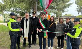 “The future in the garden”, ad Appignano inaugurato il nuovo parco inclusivo
