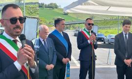 Matelica, aperto oggi il nuovo tratto della Pedemontana. Cingolani: "sarà un volano di sviluppo per tutto l’entroterra"