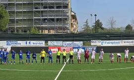 Promozione, orgoglio Aurora Treia nel finale: a Monticelli finisce 1-1