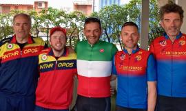 Sorriso Anthropos ai campionati italiani di paraciclismo: doppio titolo per Leonardo Marchica