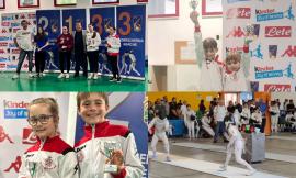 Macerata Scherma protagonista a Rovigo e ad Ancona: weekend di successi per 16 atleti maceratesi