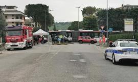 Fuga di gas di Piediripa, la "zona rossa" viene limitata: ok al rientro a casa dei residenti