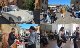 Il Porsche Club in visita a Castelraimondo: una domenica tra turismo e motori