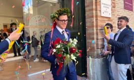 Unimc, prime lauree nella nuova sede di Economia e Diritto: Francesco Di Filippo spiega il caso Wirecard