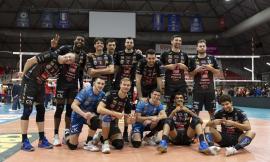 La Lube vince a Piacenza e resta in corsa: è qualificata per le semifinali 5° posto