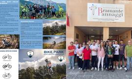 La pubblicità del Bike Park Frontignano? Ci pensano gli studenti dell'Istituto Bramante-Pannaggi