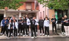 Borgo Mogliano promosso in prima categoria: tutto il paese in festa