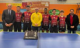 La Virtus Servigliano fa la storia del tennistavolo: promossa in serie A1 da matricola