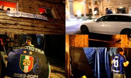 Macerata, i tifosi interisti pazzi di gioia dopo il derby: "È lo scudetto più bello di sempre" (FOTO e VIDEO)