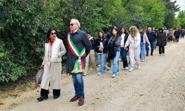 Treia ricorda i fratelli Giustozzi: nell'aprile del '44 Ernesto, Nazareno e Armando vennero uccisi dai nazifascisti