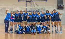 Gioia Cus Macerata, le ragazze del volley vincono il Campionato e approdano in Prima Divisione