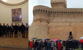Doppia festa a Urbisaglia, riaprono la Rocca e la chiesa di San Giorgio