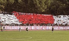 Maceratese, tifosi delusi dalla stagione biancorossa: la Curva Just entrerà nel secondo tempo