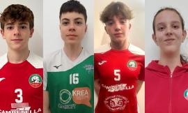 Pallavolo Macerata, gioie anche dalla "cantera": quattro giovani convocati per il Trofeo dei territori