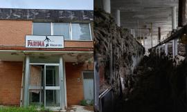 Macerata, viaggio all’interno dell’edificio abbandonato dell’ex Parima: il panificio storico oggi nel degrado (VIDEO e FOTO)