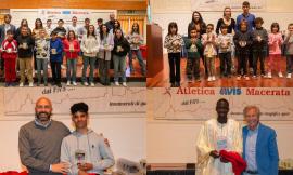A Macerata la "Festa dell'Atleta": l'Avis premia i suoi campioni (FOTO)