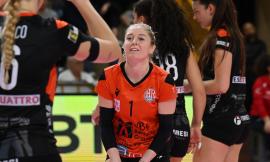 Cbf Balducci, il libero Giulia Bresciani resta in arancionero: sarà il terzo anno a Macerata