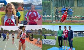 Atletica Avis, fioccano i record nel weekend di gare: Eleonora Vandi quarta a Milano
