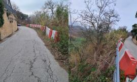 Civitanova, frana sulla strada Mornano: la messa in sicurezza finanziata con 460mila euro