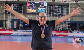 Pallavolo, da Appignano a Parigi: Giuseppe Pigliacampo campione di Francia