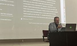"IA e mondo del lavoro", gli alunni del Galieli affascinati dalla lezione del prof. Frontoni