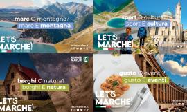 "Mare o montagna? Mare e montagna", la campagna promozionale delle Marche è una 'questione di congiunzioni'