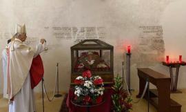 Torna la tradizionale offerta dei ceri a San Severino