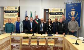 Castelraimondo, presentato il social market 'La Formica': il supermercato solidale
