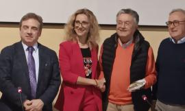 Treia, il maestro Carlo Iacomucci premiato dall'Accademia Georgica