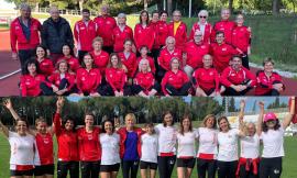 Sef Macerata regina ai campionati di società regionali: 1° sia al maschile che al femminile