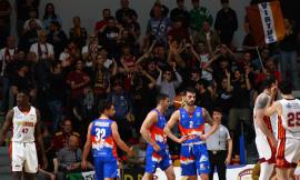 Play-off Serie B, impresa sfiorata per l’Attila Basket: la Virtus Roma si impone 69-67 in gara 1