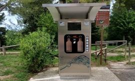 Montefano, lotta alle bottiglie di plastica: inaugura la prima "casetta dell'acqua"