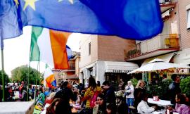Festa dell'Europa, le atmosfere irlandesi conquistano Santa Croce. Partenza sottotono in centro (FOTO)