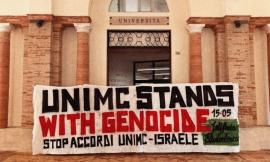 "Stop agli accordi con Israele", il collettivo Depangher interrompe incontro all'Università di Macerata